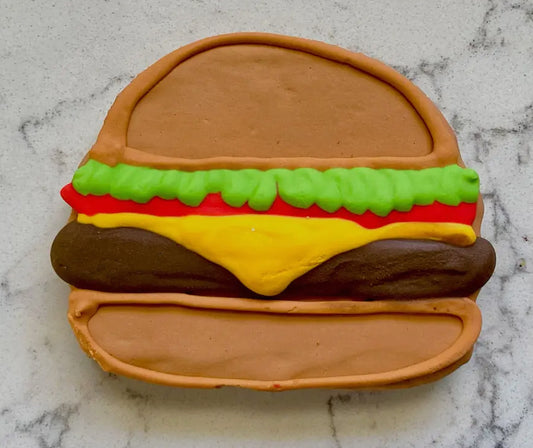 Cheeseburger Cookie