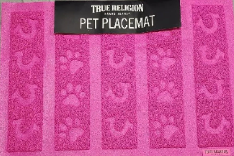 True Religion Pet Placemat