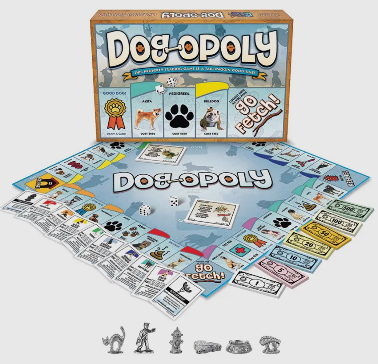 Dog-Opoly Board Game