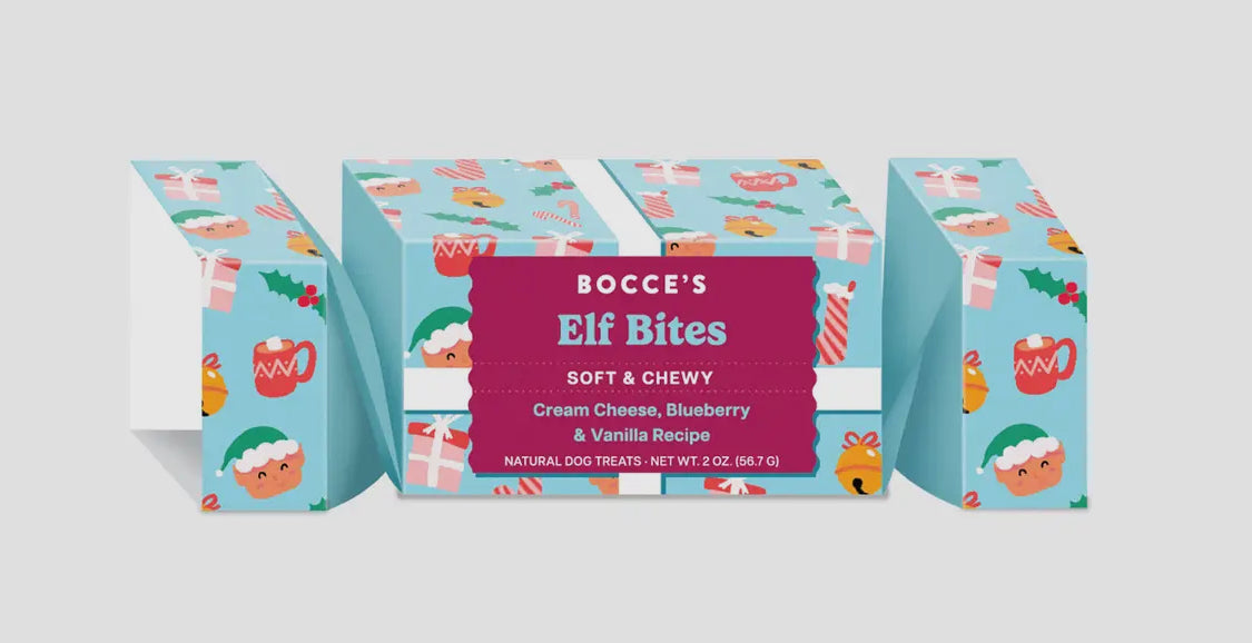 Elf Bites, Soft & Chewy Cracker