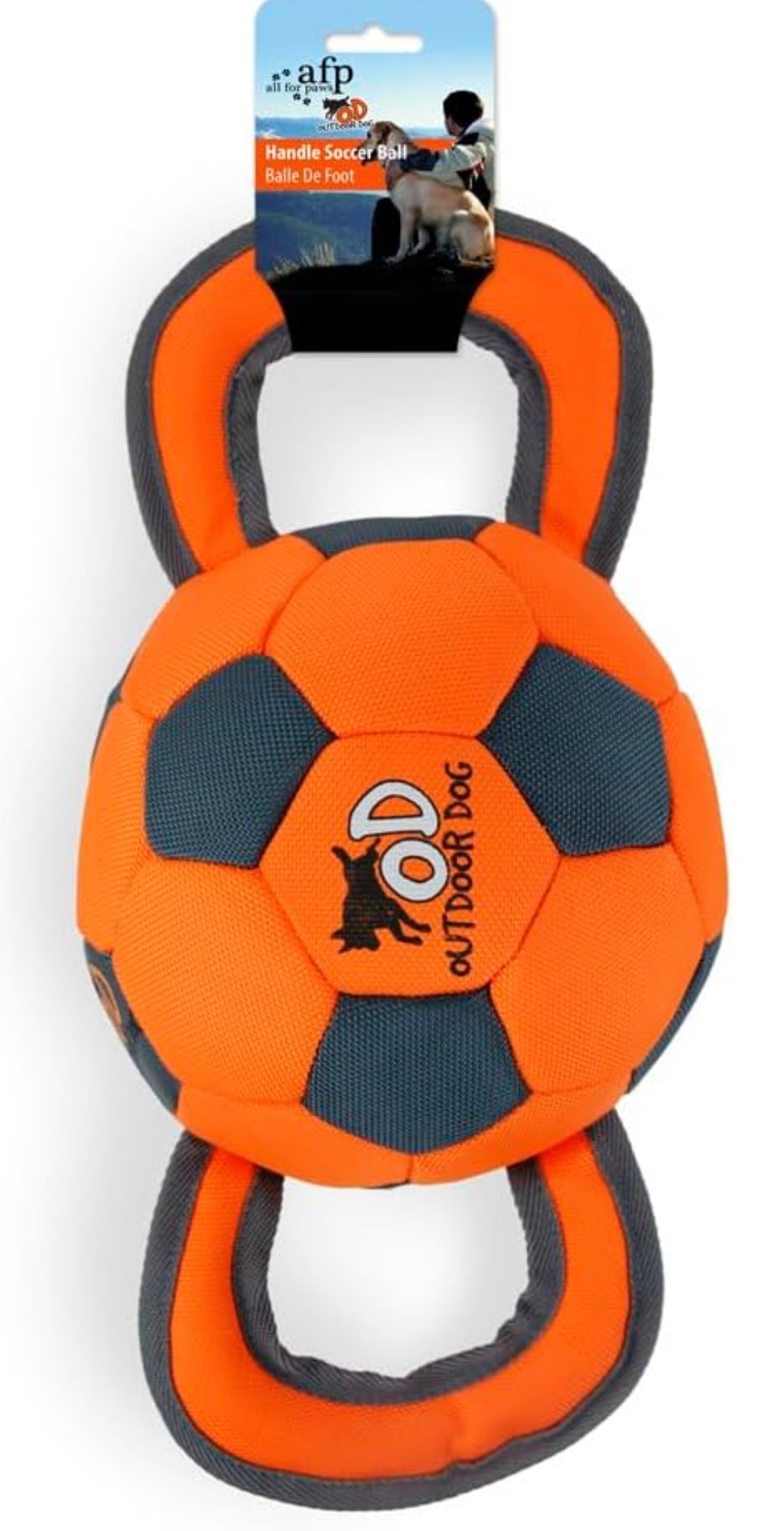 Handle Soccer Ball Tug-of-War