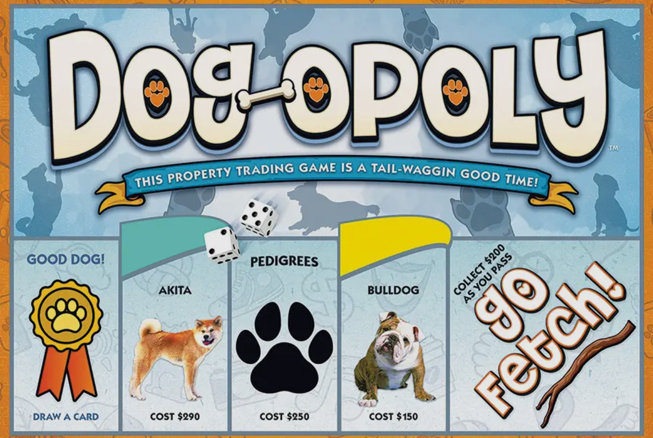 Dog-Opoly Board Game