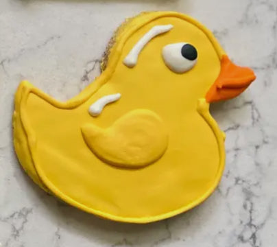 Rubber Ducky Cookie