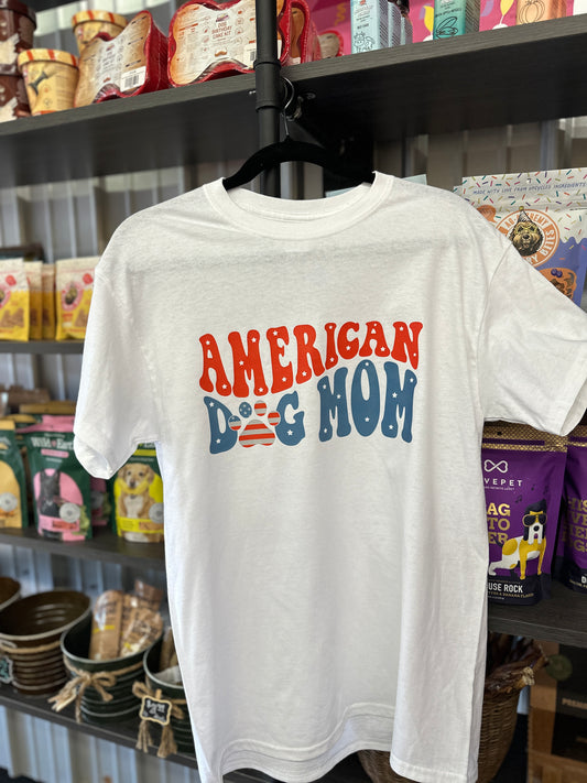 American Dog Mom shirt