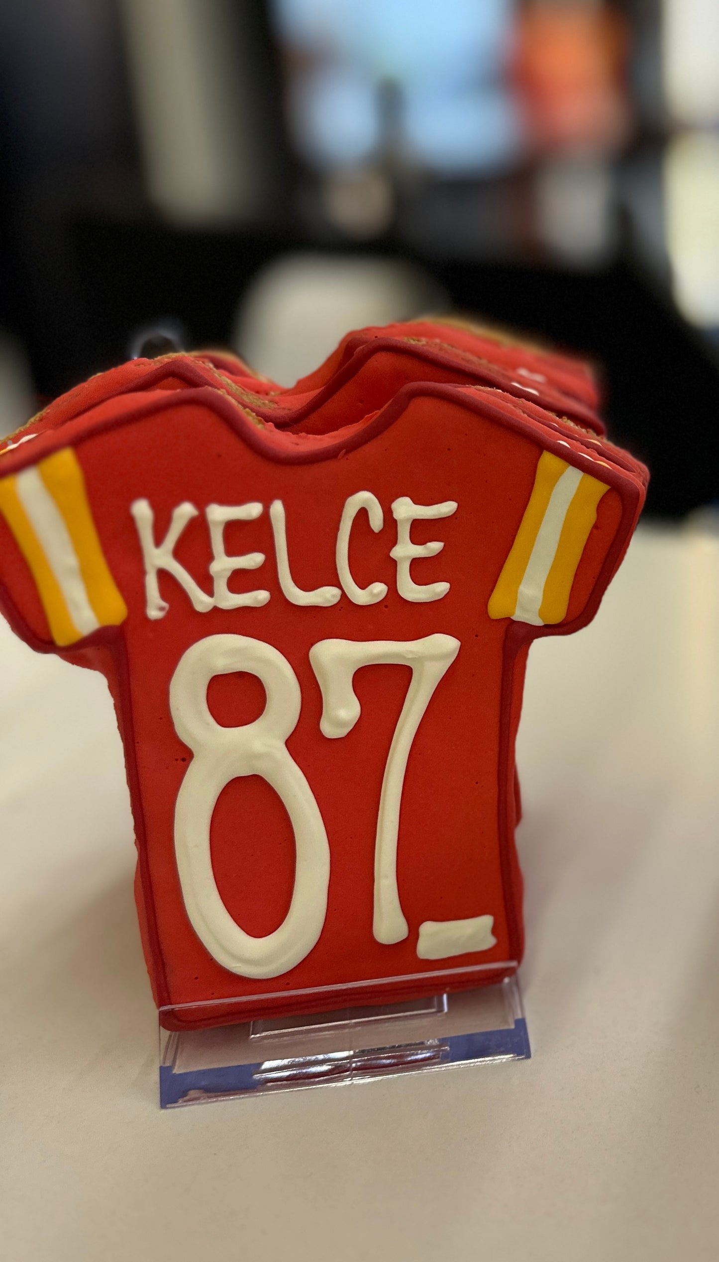 Chiefs Kelce Jersey Cookie