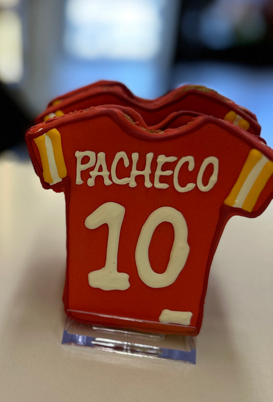 Chiefs Pacheco Jersey Cookie