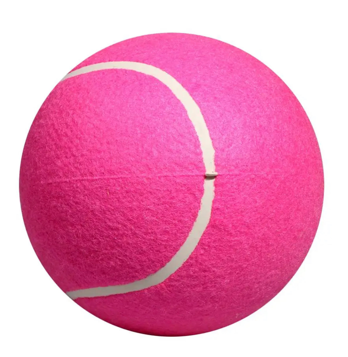 Pink Big Tennis Ball