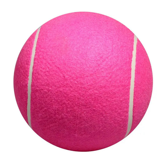 Pink Big Tennis Ball