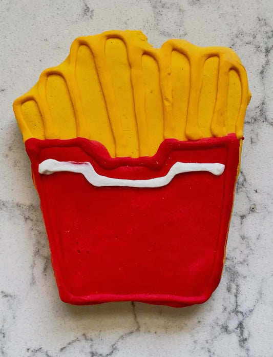 French Fries Cookie