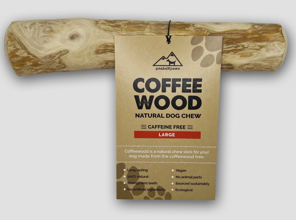 Coffee Wood Dog Chews