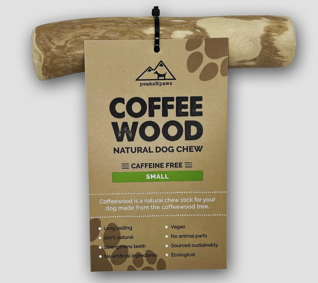 Coffee Wood Dog Chews