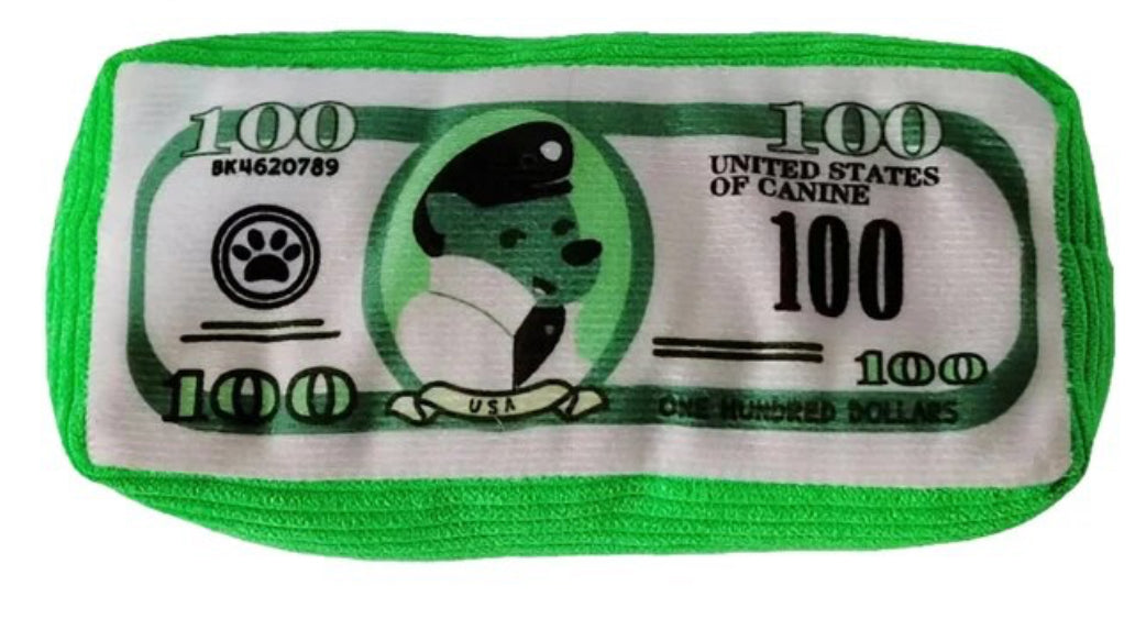 Money Dog Toy