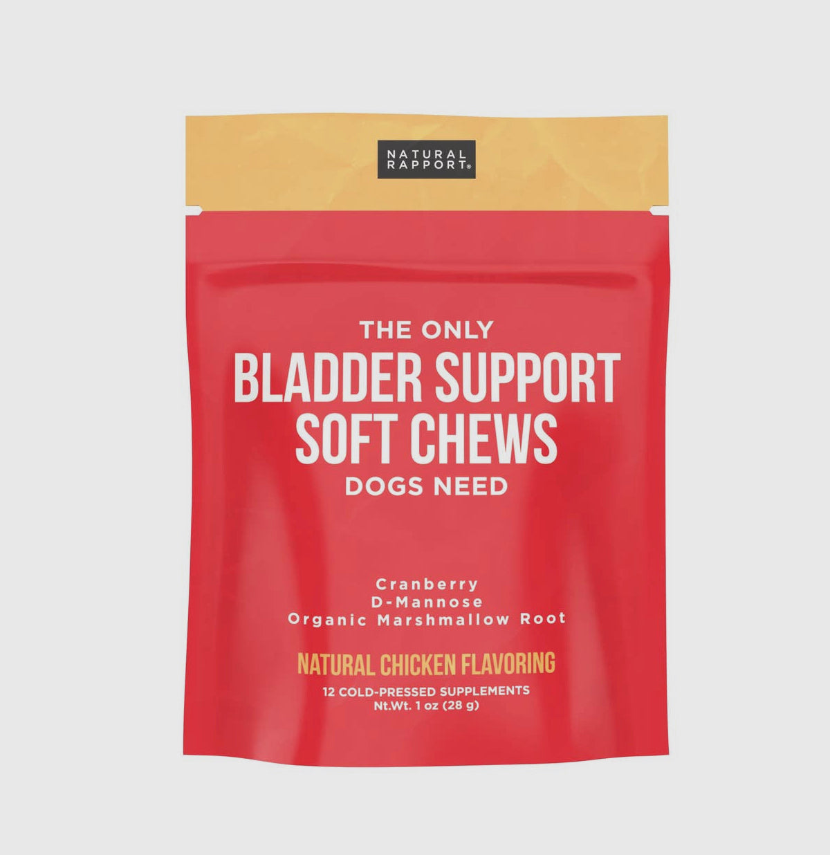 Bladder Support Soft Chews 12 count pouch