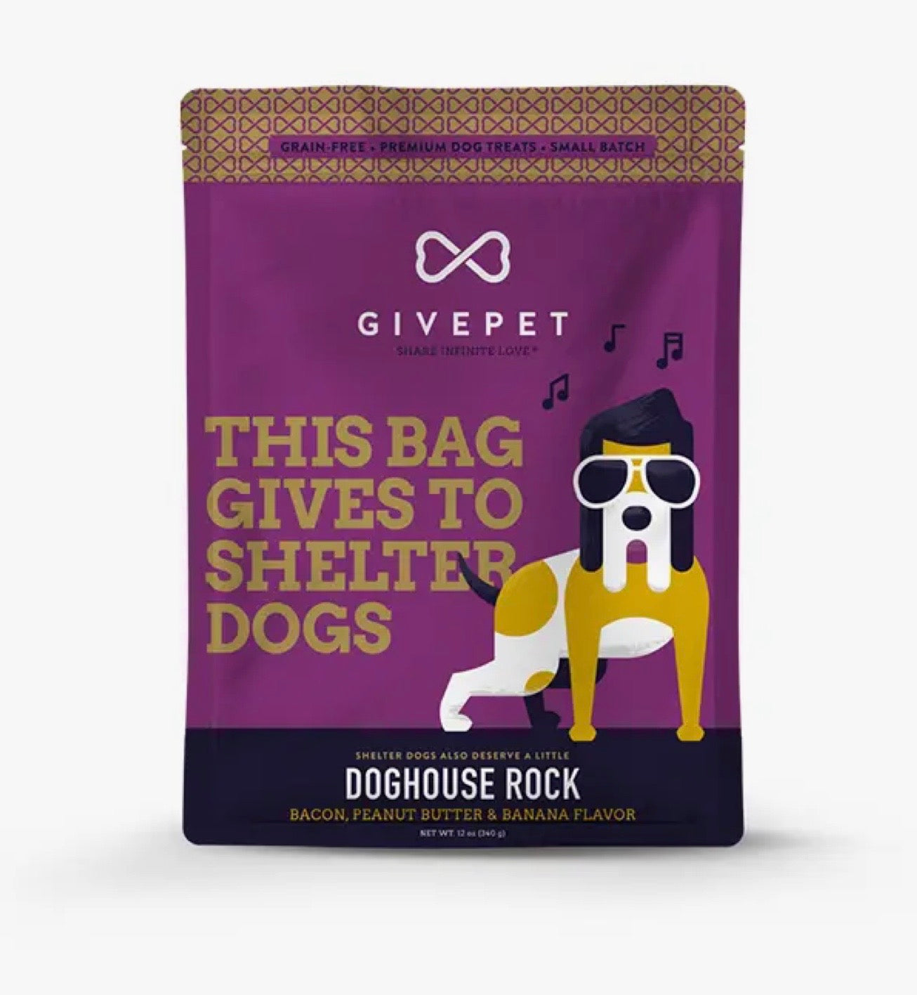 Doghouse Rock Dog Treats