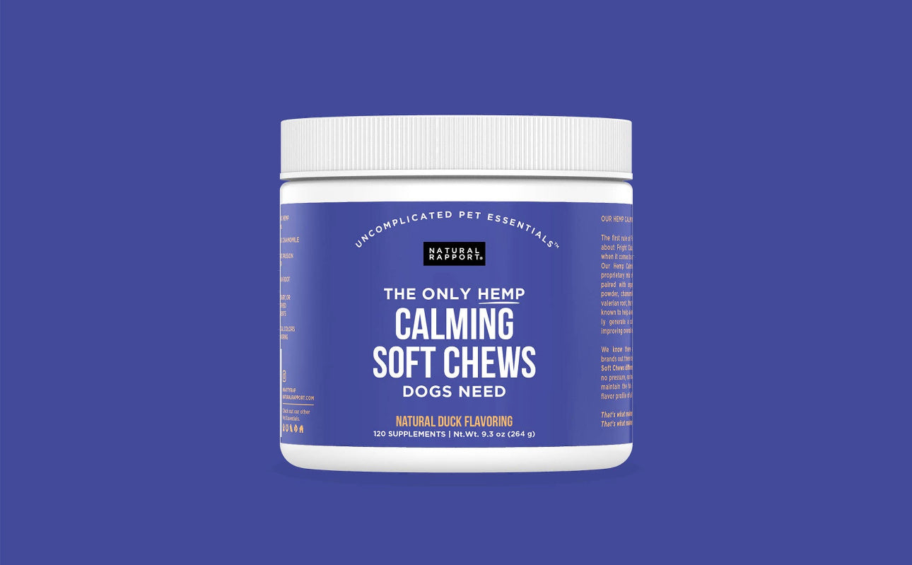 Calming Soft Chews 120 count jar