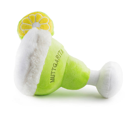 Muttgarita Toy Squeaker Dog Toy