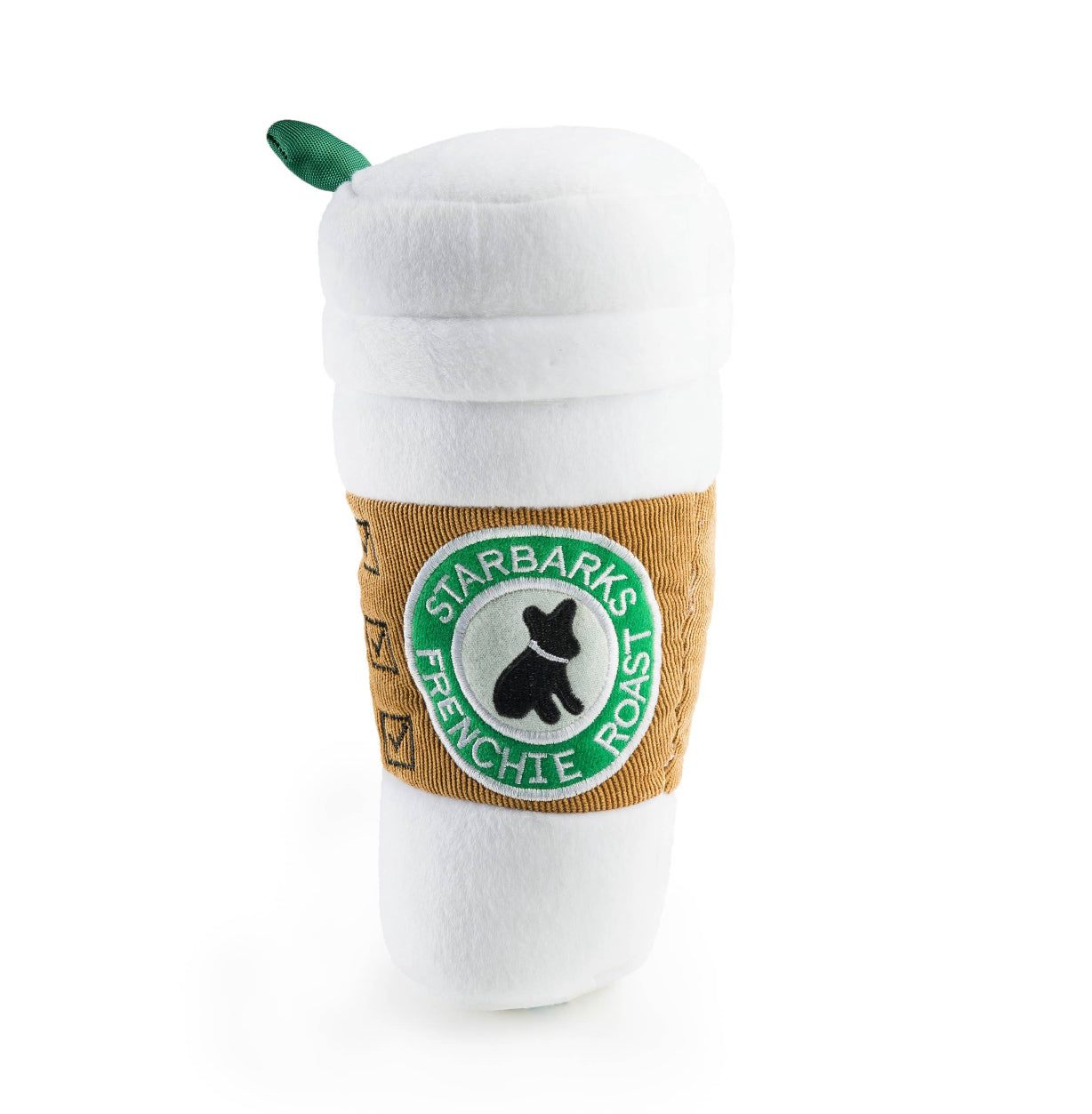 Starbarks Coffee Cup Dog Toy- Large