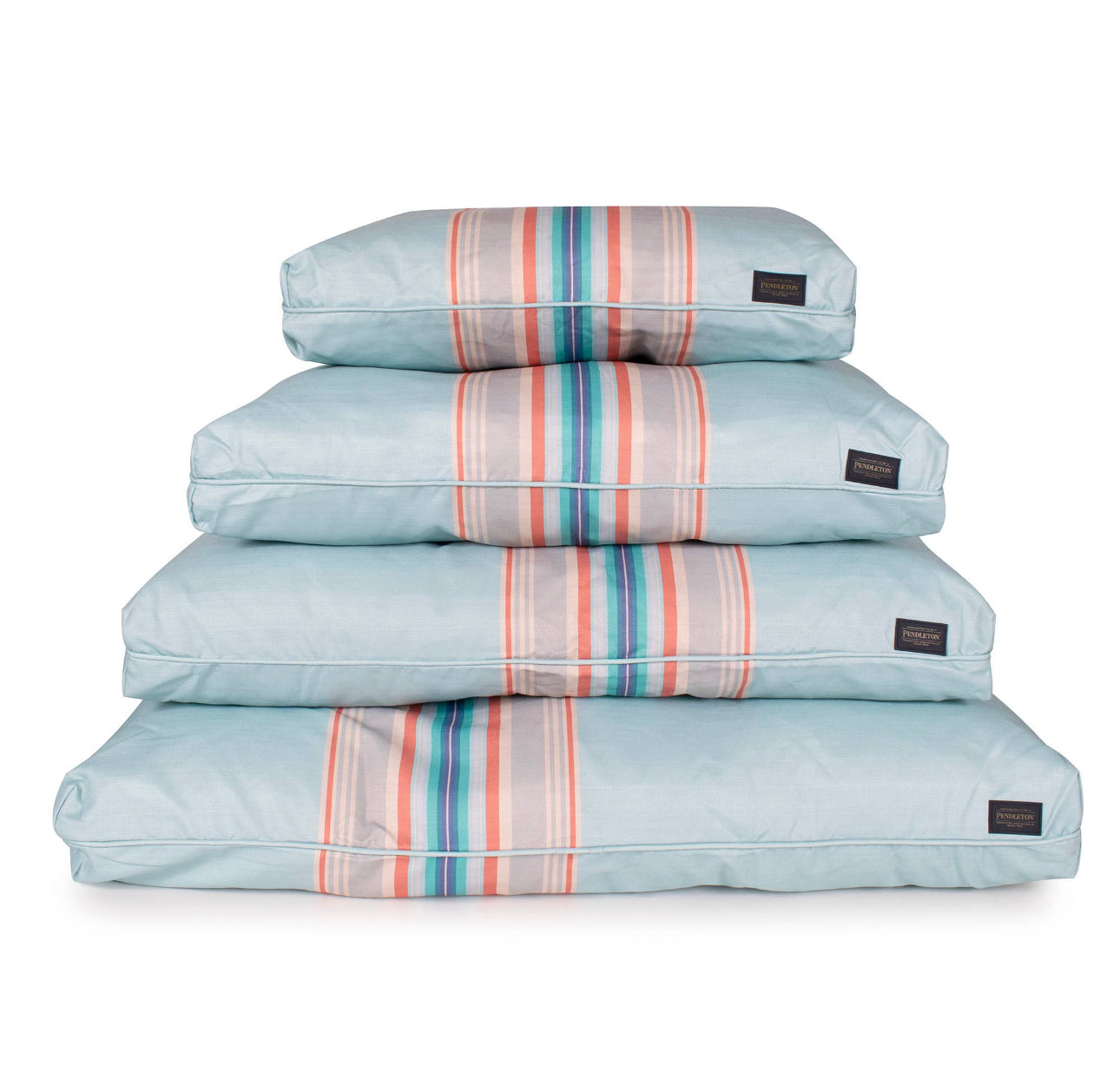 Pendleton Pet Bed- Serape Blue