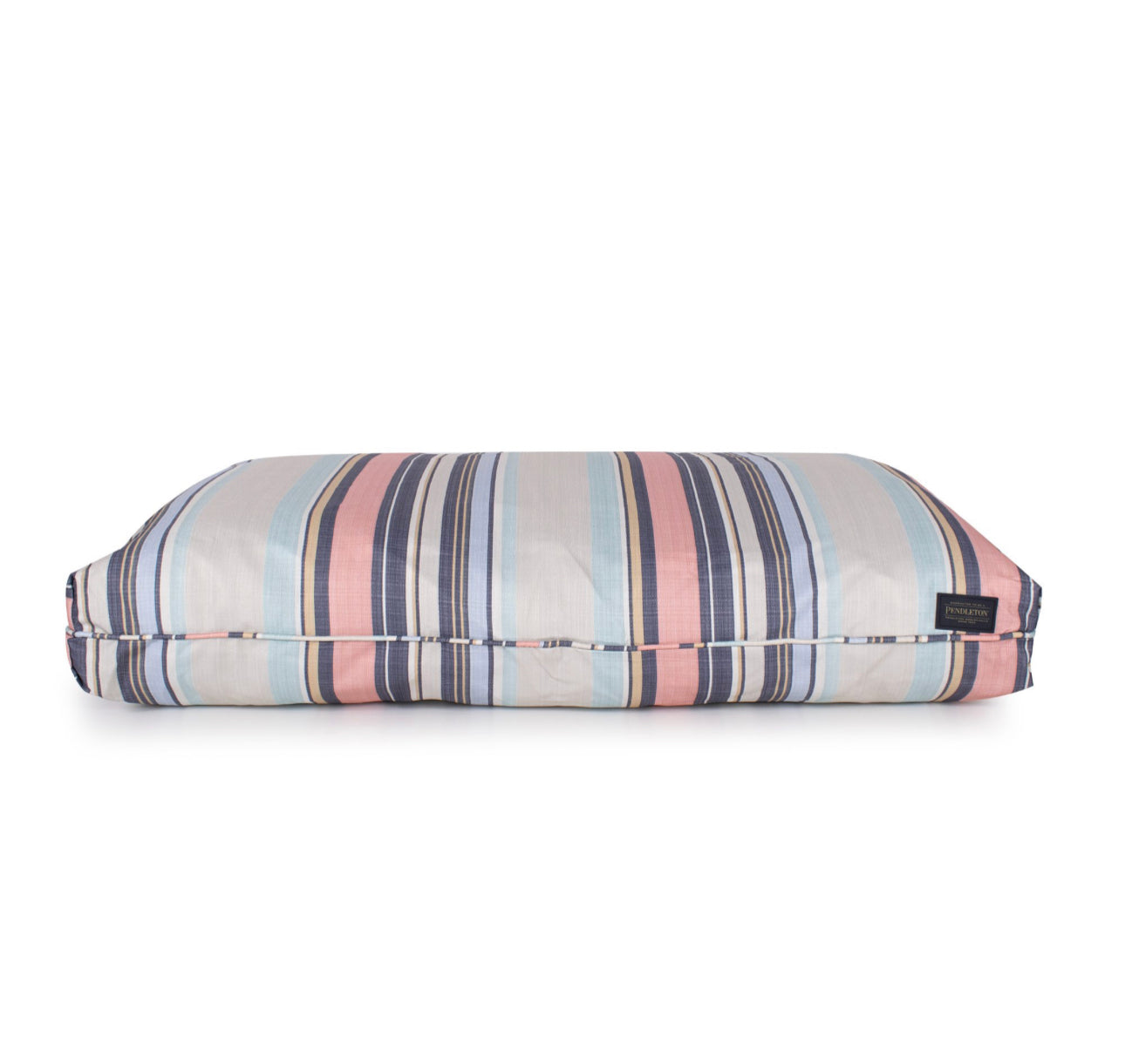 Pendleton Pet Bed- Coral Stripe