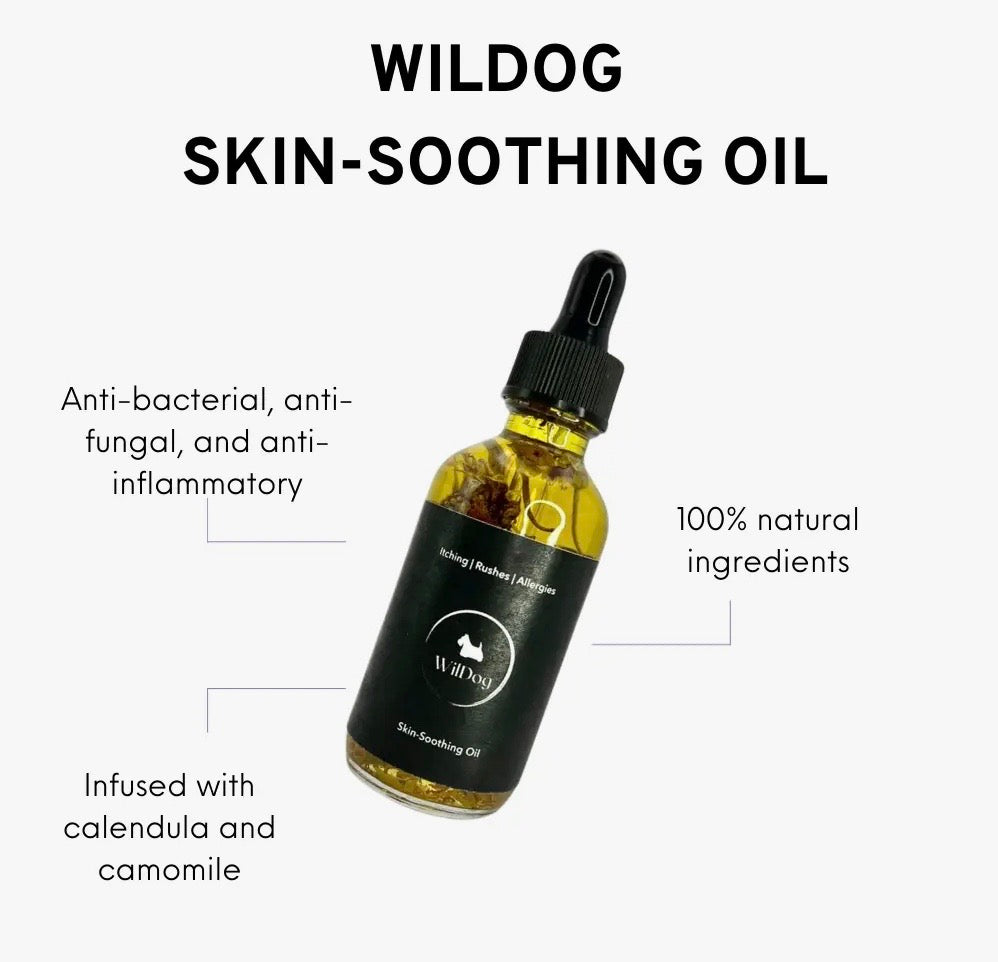 Skin-Soothing Oil for Dogs