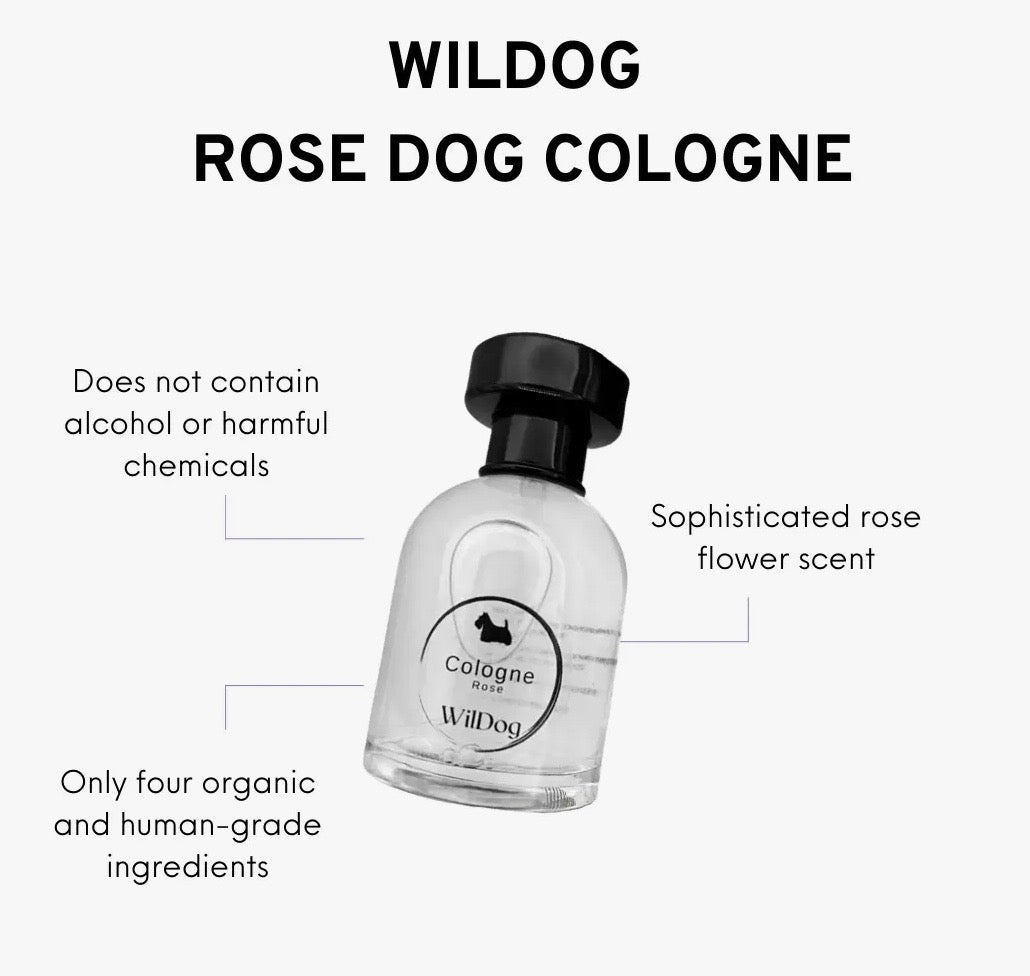 Rose Dog Cologne