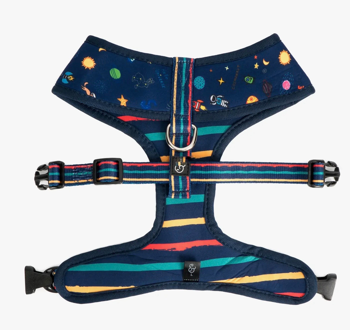 Space Doodle Reversible Harness