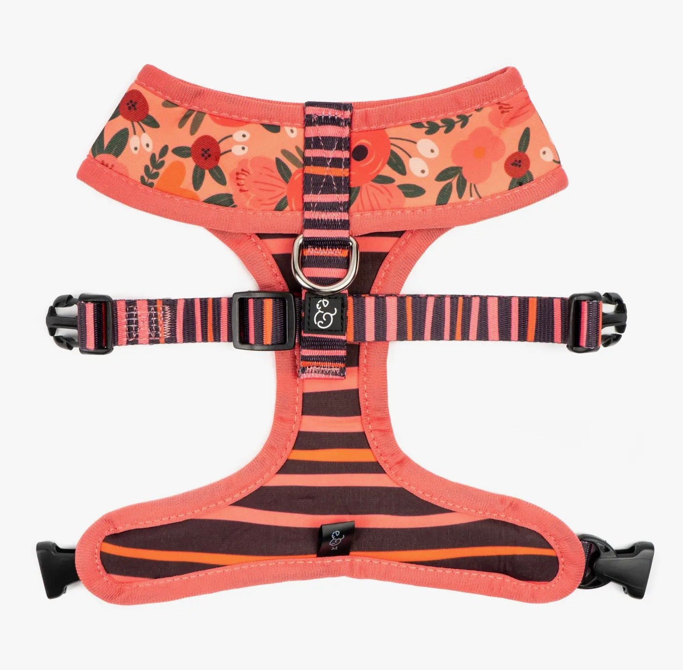 Posy Pink Reversible Harness