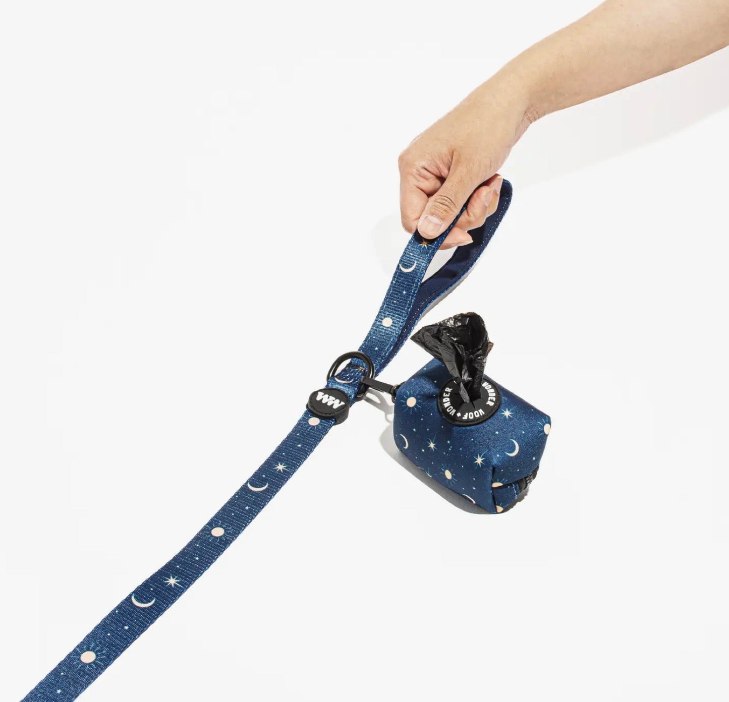 Moon and Stars Dog Leash