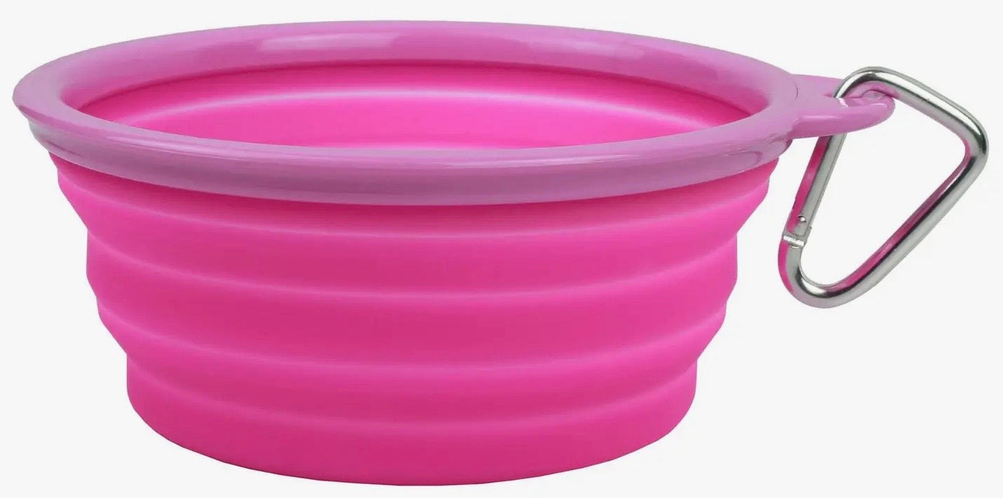 Collapsible Travel Dog Bowl