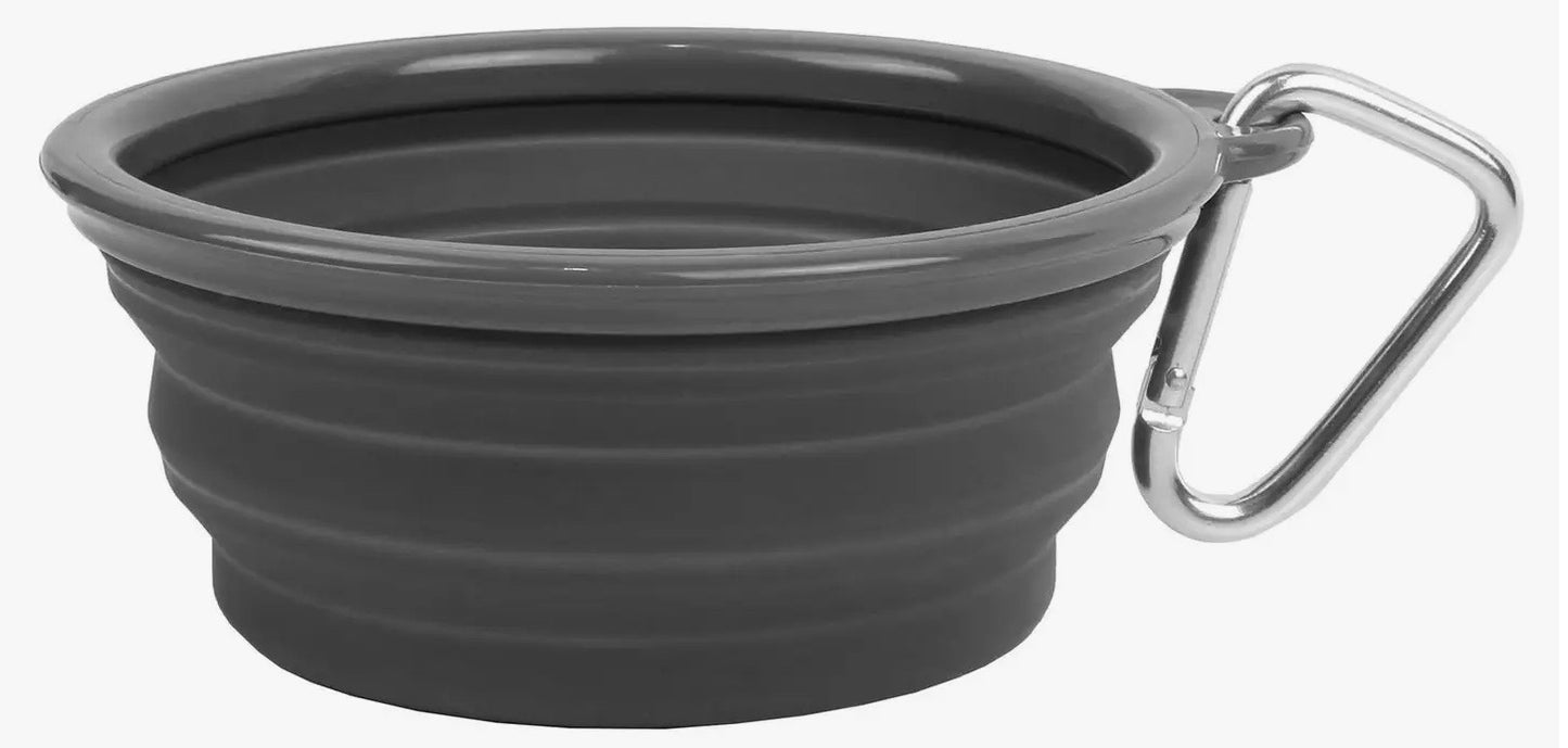 Collapsible Travel Dog Bowl