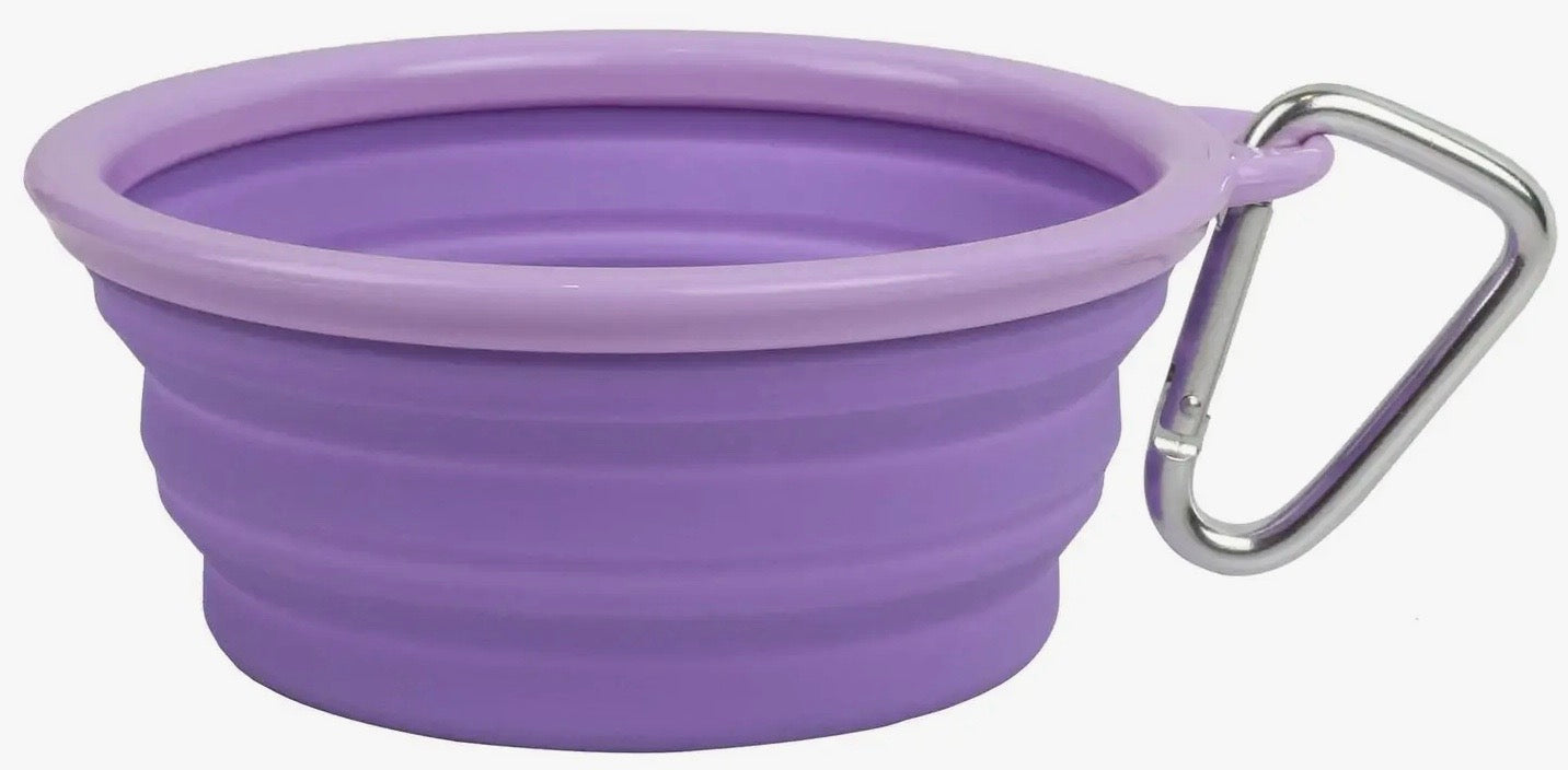 Collapsible Travel Dog Bowl